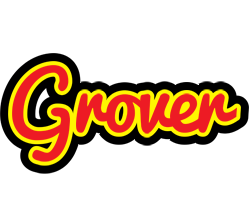 Grover fireman logo