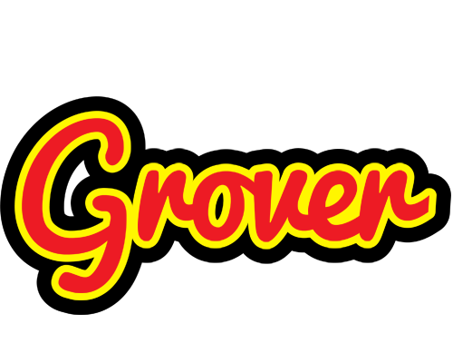 Grover fireman logo