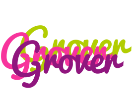 Grover flowers logo