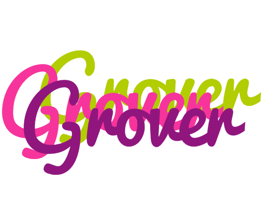 Grover flowers logo