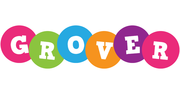 Grover friends logo