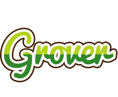 Grover golfing logo