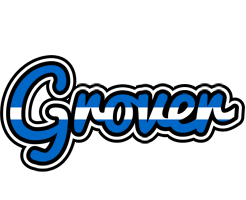 Grover greece logo