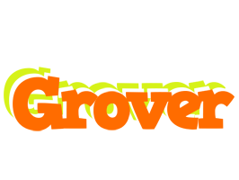 Grover healthy logo