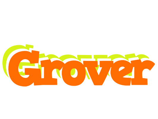 Grover healthy logo