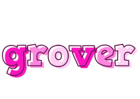 Grover hello logo