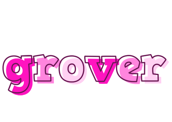 Grover hello logo