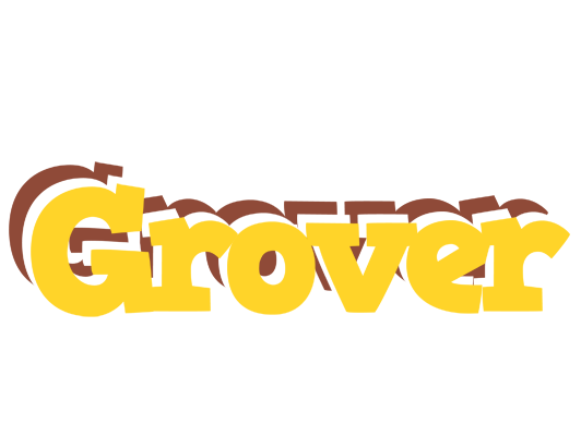Grover hotcup logo