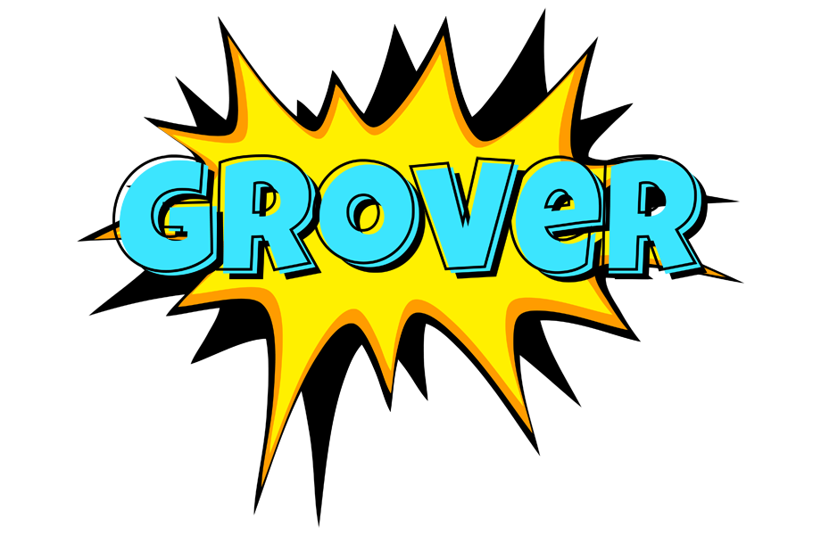 Grover indycar logo