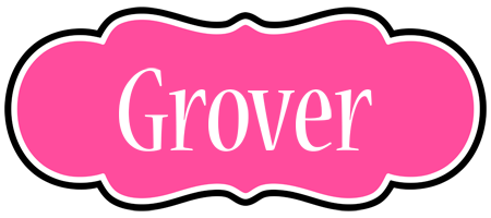 Grover invitation logo