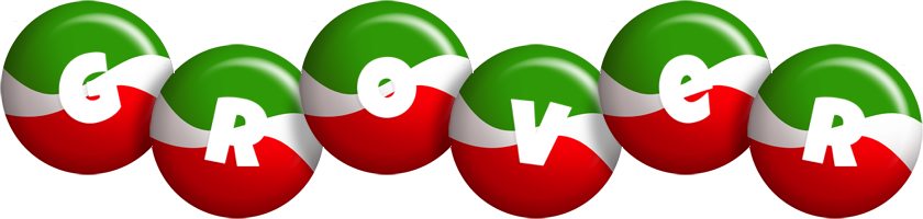 Grover italy logo