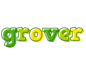 Grover juice logo