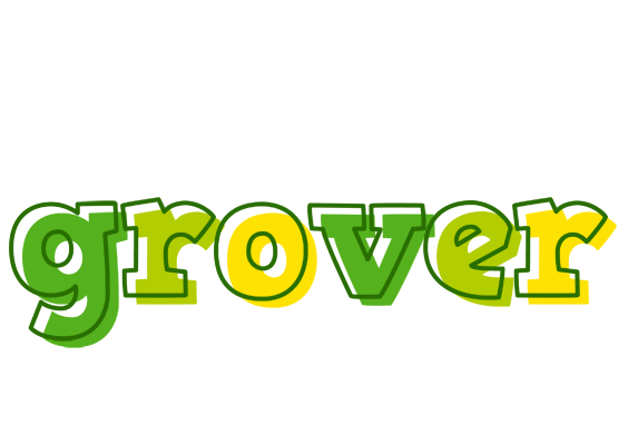 Grover juice logo