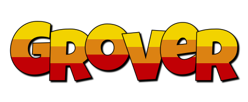 Grover jungle logo