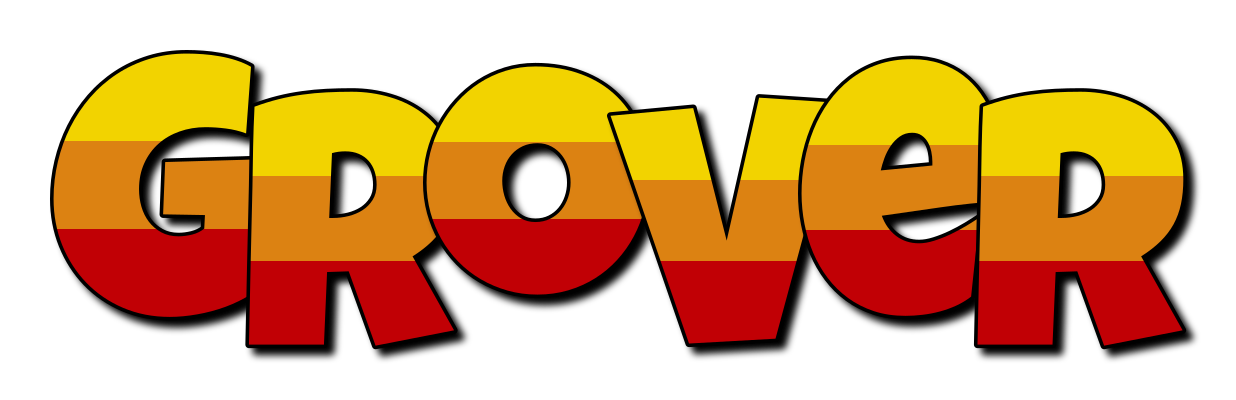 Grover jungle logo