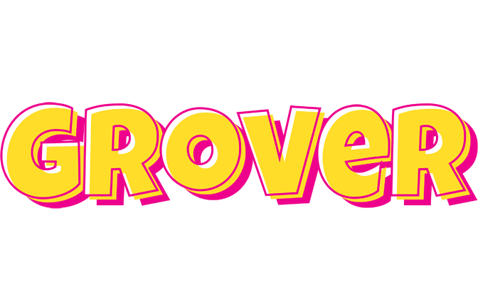 Grover kaboom logo
