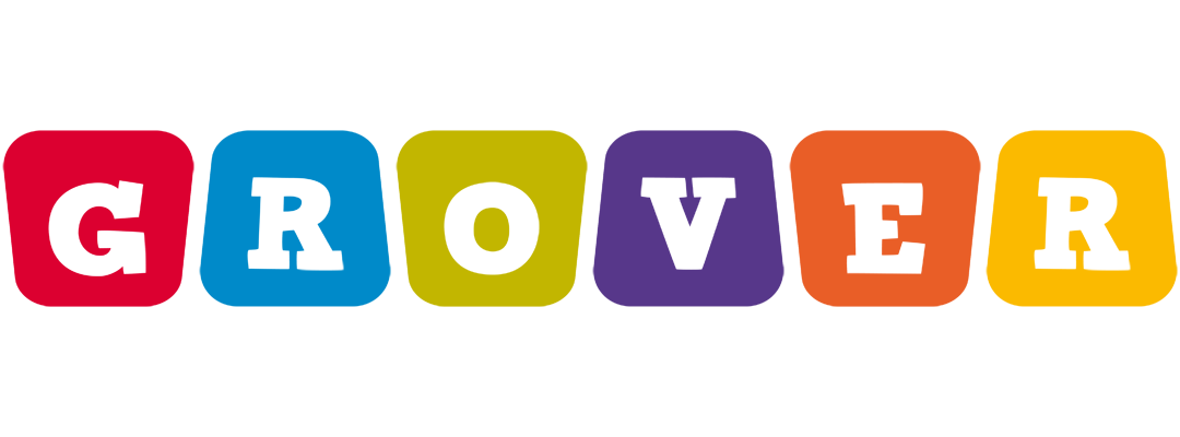 Grover kiddo logo