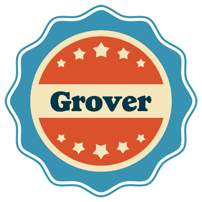 Grover labels logo