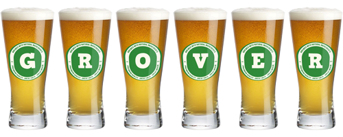 Grover lager logo