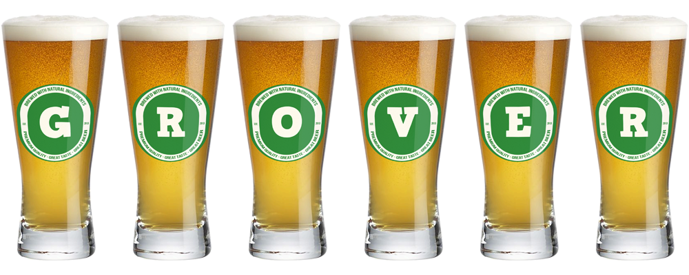Grover lager logo