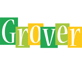 Grover lemonade logo