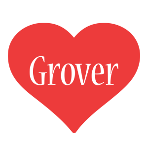 Grover love logo