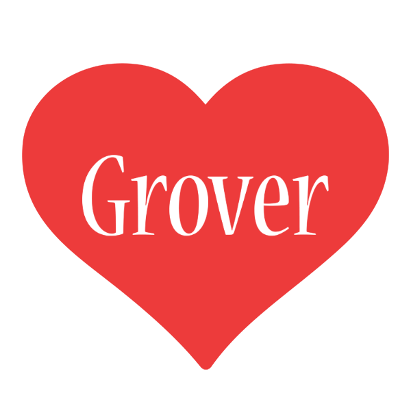 Grover love logo