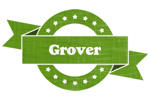 Grover natural logo