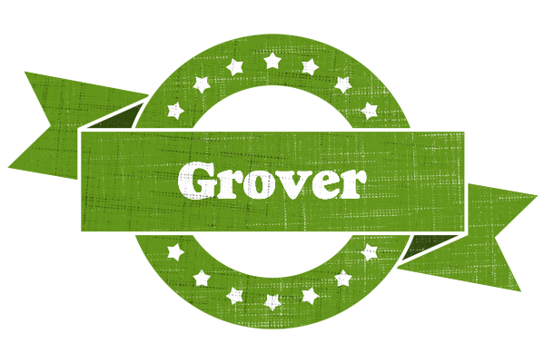 Grover natural logo