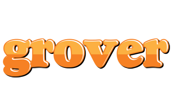 Grover orange logo