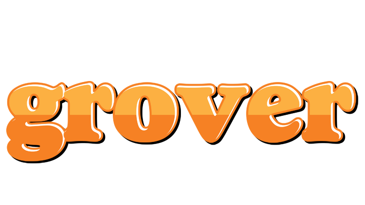Grover orange logo