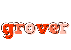 Grover paint logo