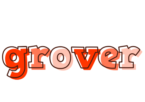 Grover paint logo