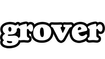 Grover panda logo