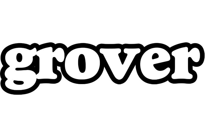Grover panda logo