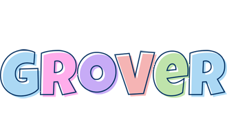 Grover pastel logo