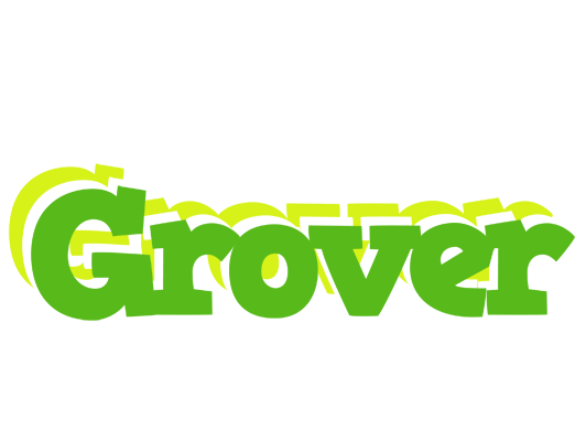 Grover picnic logo