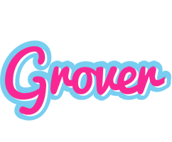 Grover popstar logo