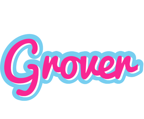 Grover popstar logo