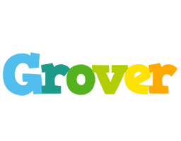 Grover rainbows logo