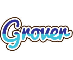 Grover raining logo