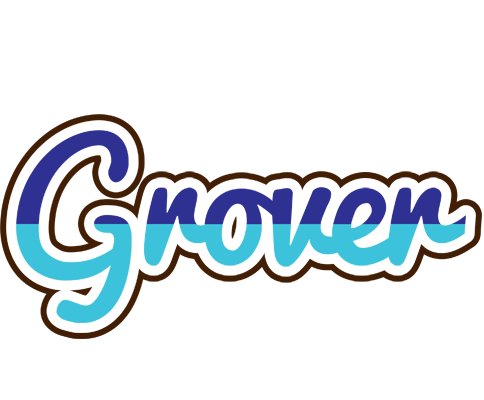 Grover raining logo