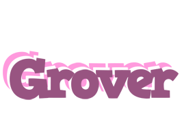 Grover relaxing logo