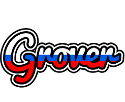 Grover russia logo