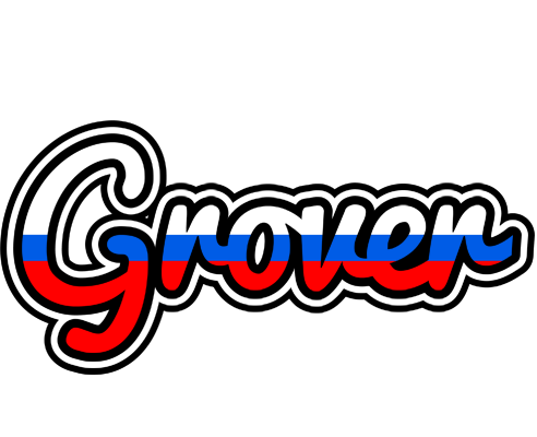 Grover russia logo