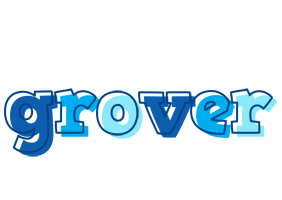 Grover sailor logo