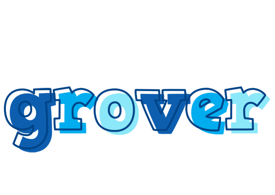 Grover sailor logo