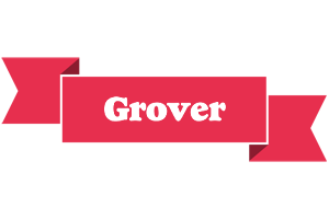 Grover sale logo