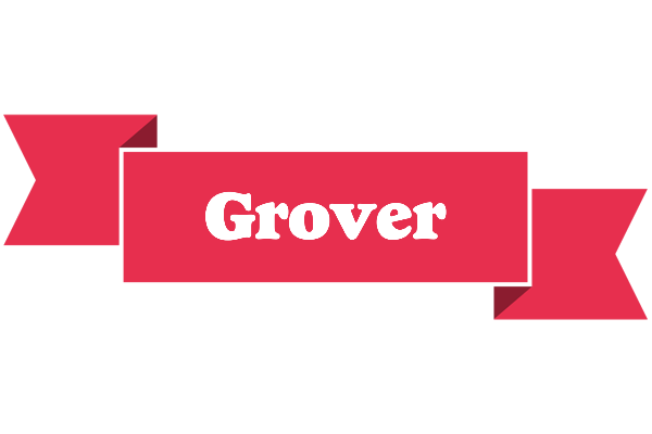Grover sale logo