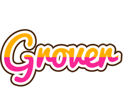 Grover smoothie logo